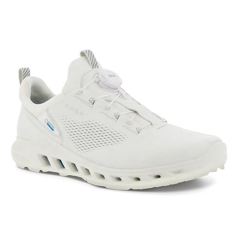 Men Ecco M Golf Biom Cool Pro - Gore-Tex White - India JOVUKR845